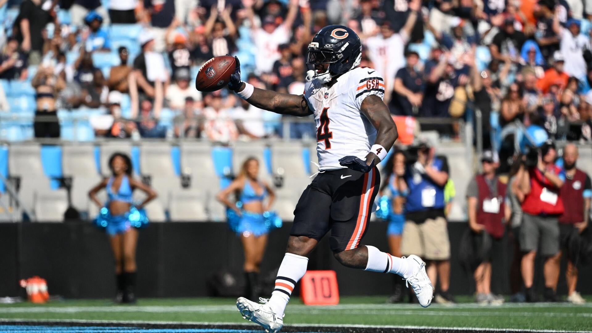 Bears vs. Eagles predictions, odds, time: Week 3 'Monday Night Football' picks from proven model