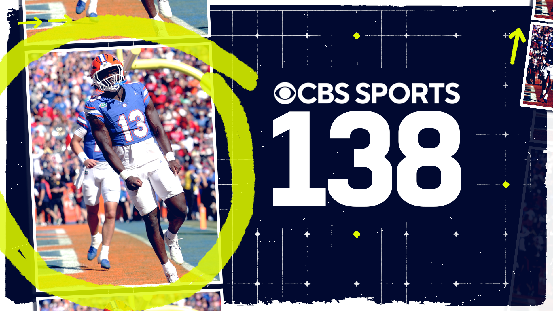 CBS Sports 138: Florida crashes top 10, Georgia moves closer to Texas in college football rankings