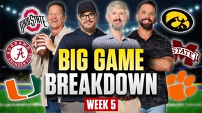 BIG GAME BREAKDOWN: Ohio State-Iowa, Alabama-Mississippi State, Miami-Clemson & MORE! | Cover 3