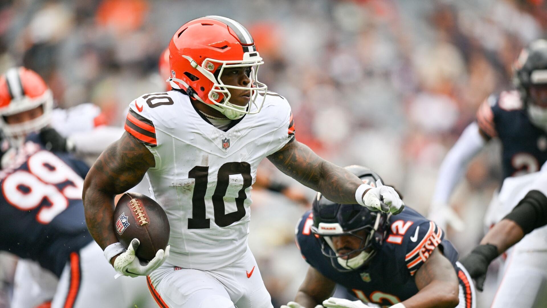 Fantasy football rankings, projections, lineups, sleepers for Week 8 from proven model
