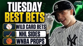 MLB Wild Card Picks + WNBA Playoff Bets + NHL | Early Edge