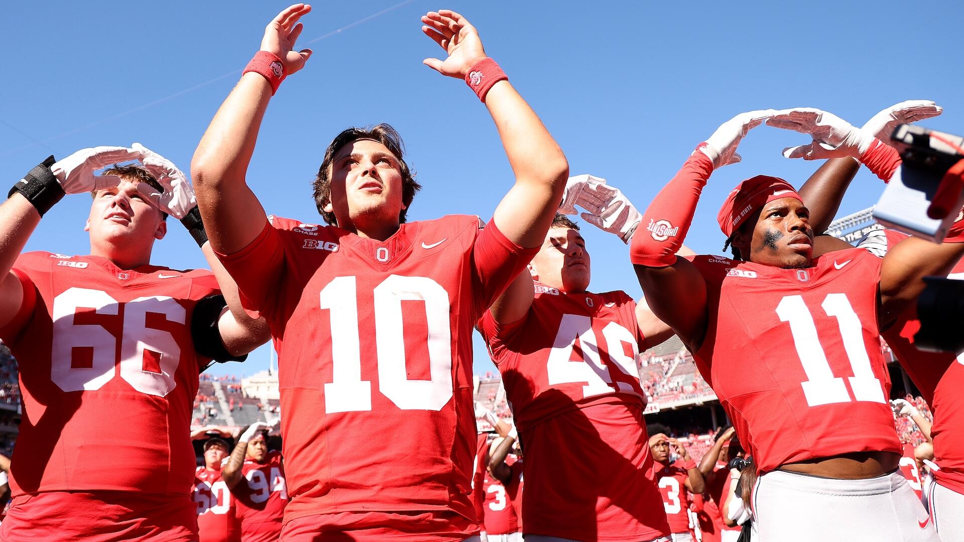 CBS Sports Experts Predict Week 5 College Football Outcomes, Including OSU-Iowa & Bama-Mississippi State