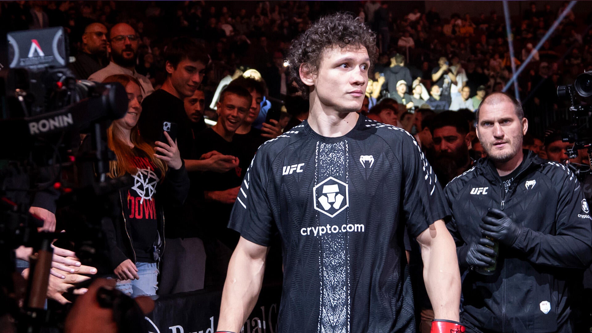 Roman Kopylov at UFC 332