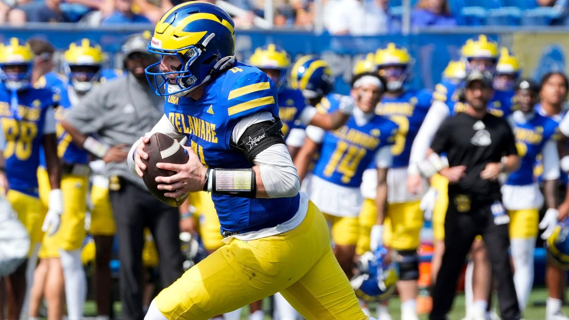 Liberty vs. Delaware prediction, odds: Week 5 college football Friday picks by proven model