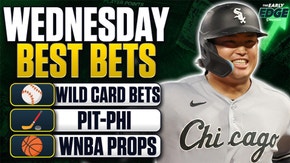 MLB Wild Card Picks + WNBA Playoffs + NHL Bets | Early Edge
