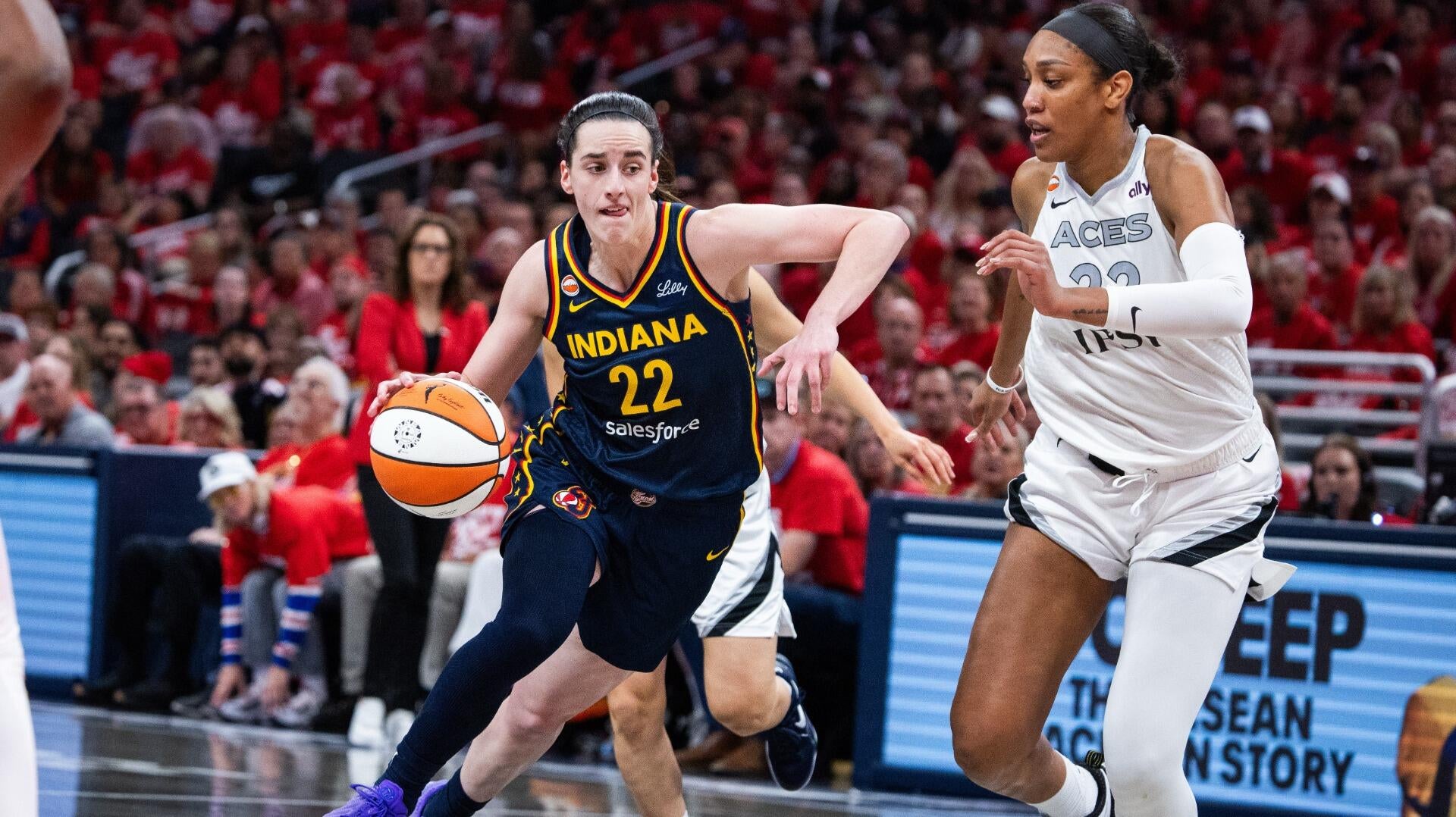 Fever and Aces Battle in WNBA Game 3 Elimination Matchup