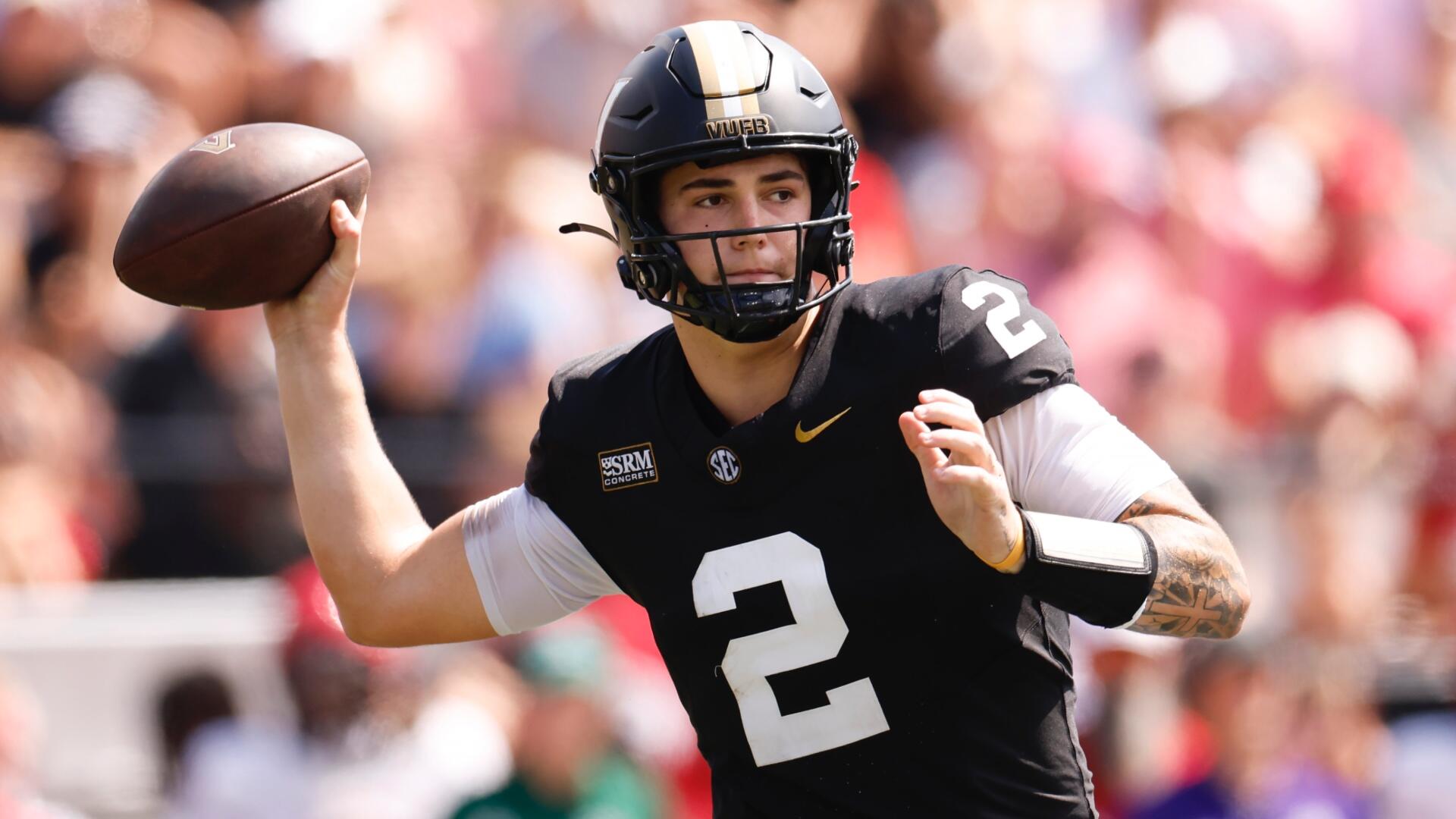 Vanderbilt Lands 5-Star QB Jared Curtis Over Georgia, Citing Opportunity