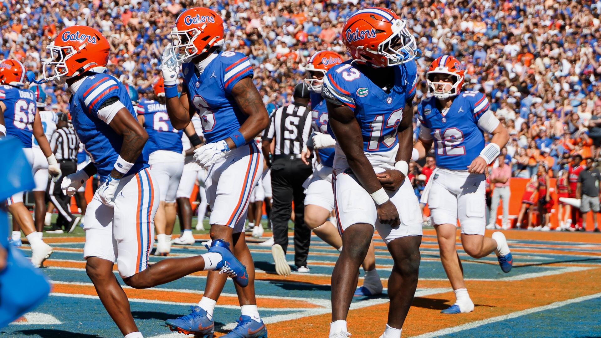 College Football Playoff resume rankings: Florida checks in at No. 2 as SEC claims top five spots