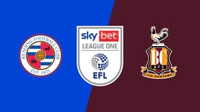Reading vs Bradford City