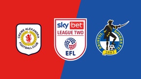 Crewe Alexandra vs Bristol Rovers