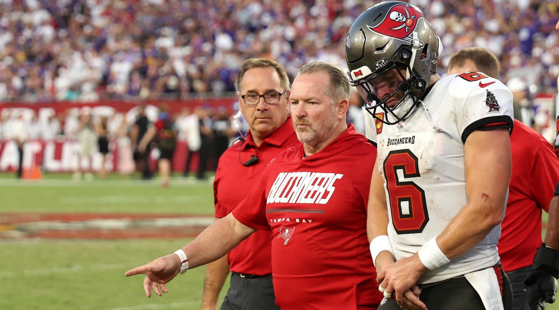 Packers vs. Buccaneers NFL Week 4: Winless Tampa Bay begins stretch sans Baker Mayfield on historic ATS skid
