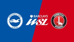 Brighton vs. Charlton Athletic