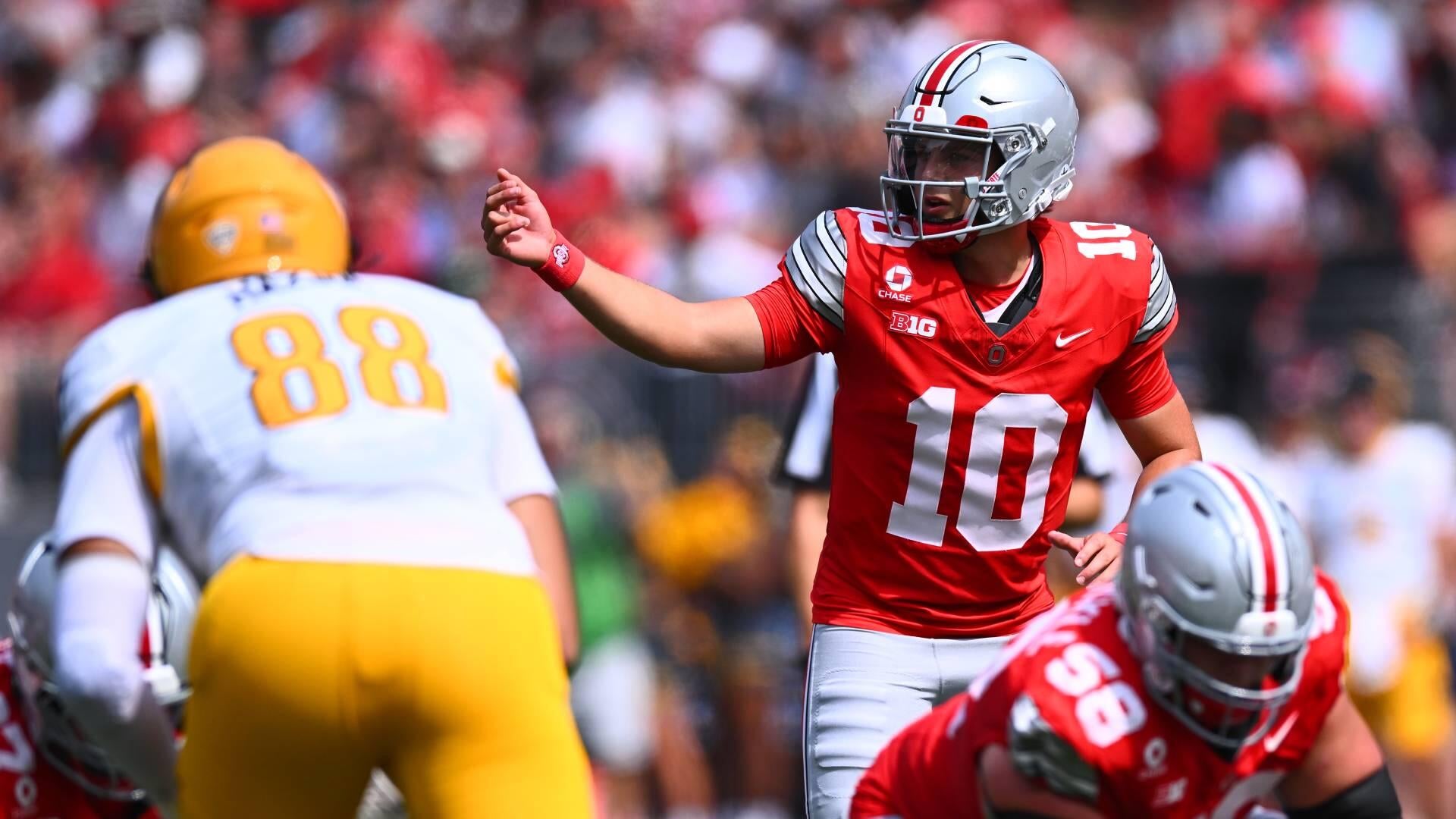 The Six Pack: Picks for Ohio State vs. Iowa, Florida vs. Missouri and Tom Fornelli's lock of Week 5