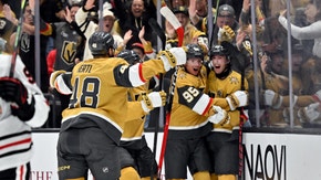 Blackhawks vs Golden Knights