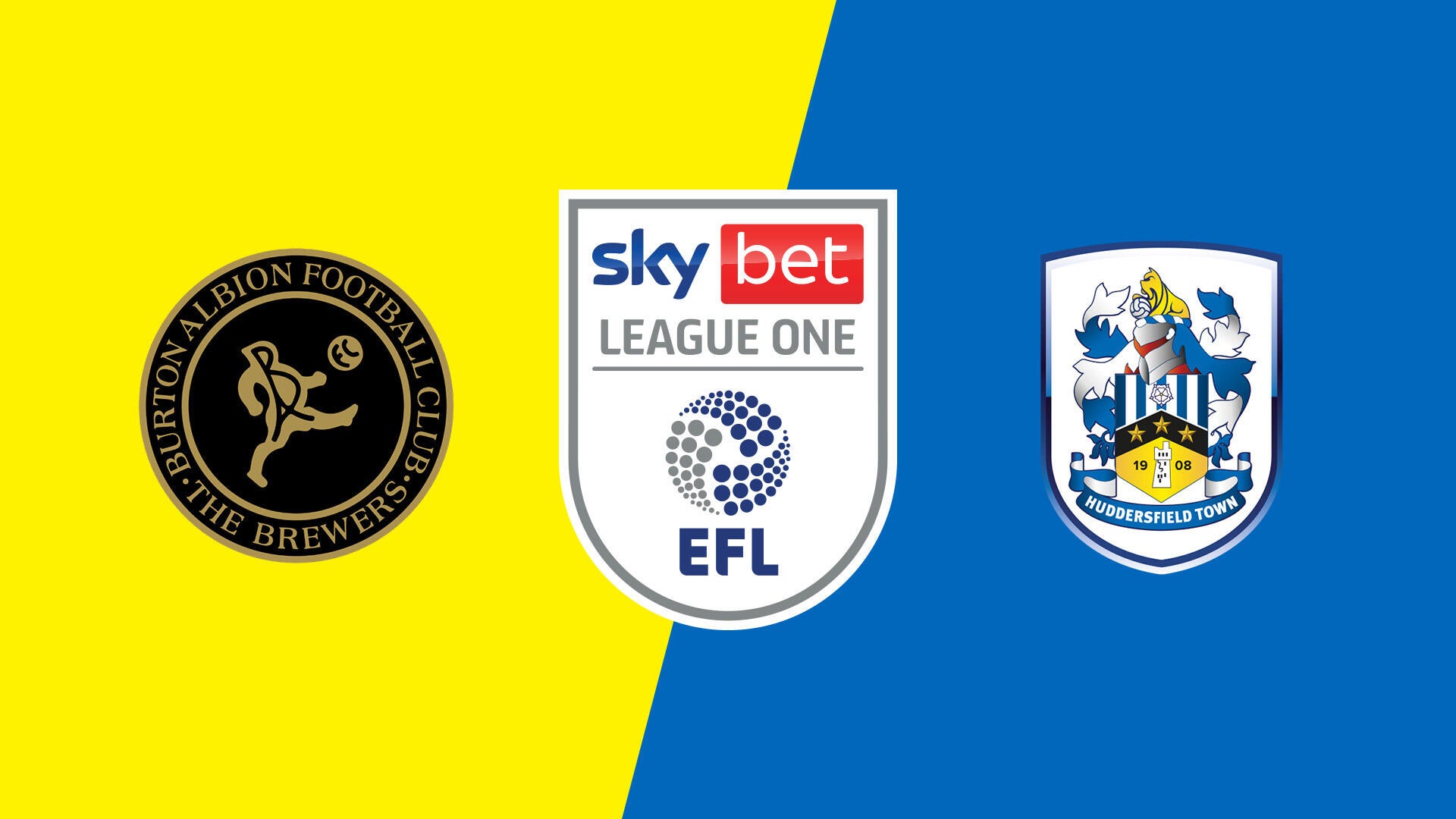 Huddersfield Town y Burton Albion se verán en vivo por League One