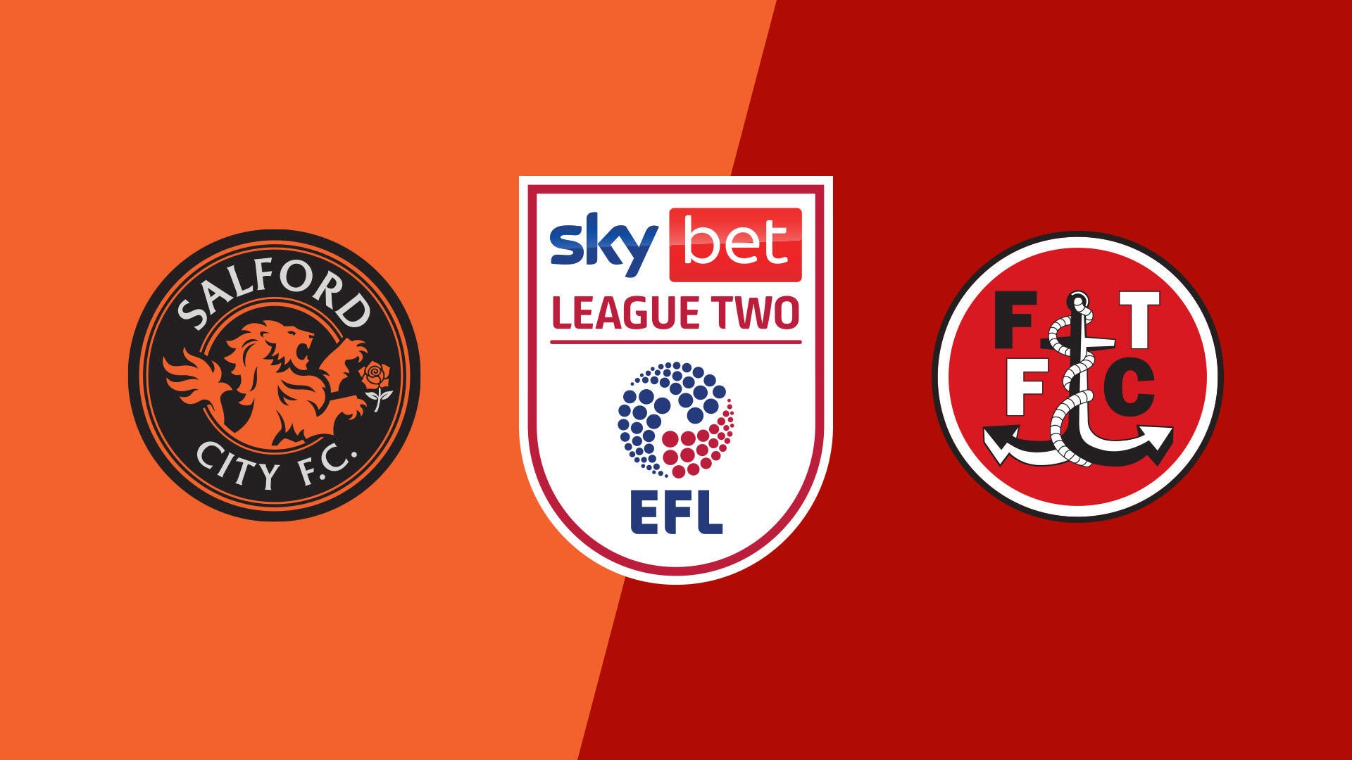 Fleetwood Town y Salford City, en vivo por la EFL