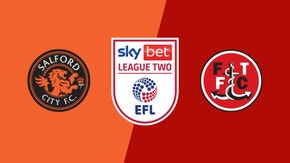 Salford City vs Fleetwood Town