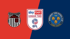 Grimsby Town vs Shrewsbury Town