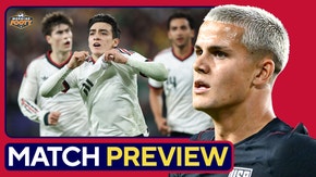 USA vs. Mexico | USMNT International Friendly MATCH PREVIEW w/ Joe Corona! - Morning Footy