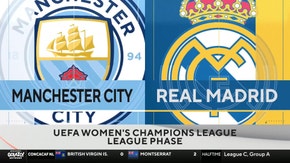 Real Madrid vs Manchester City