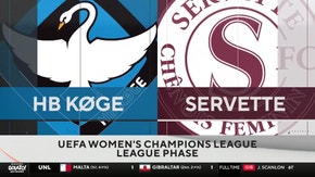 Servette Chenois vs Koge