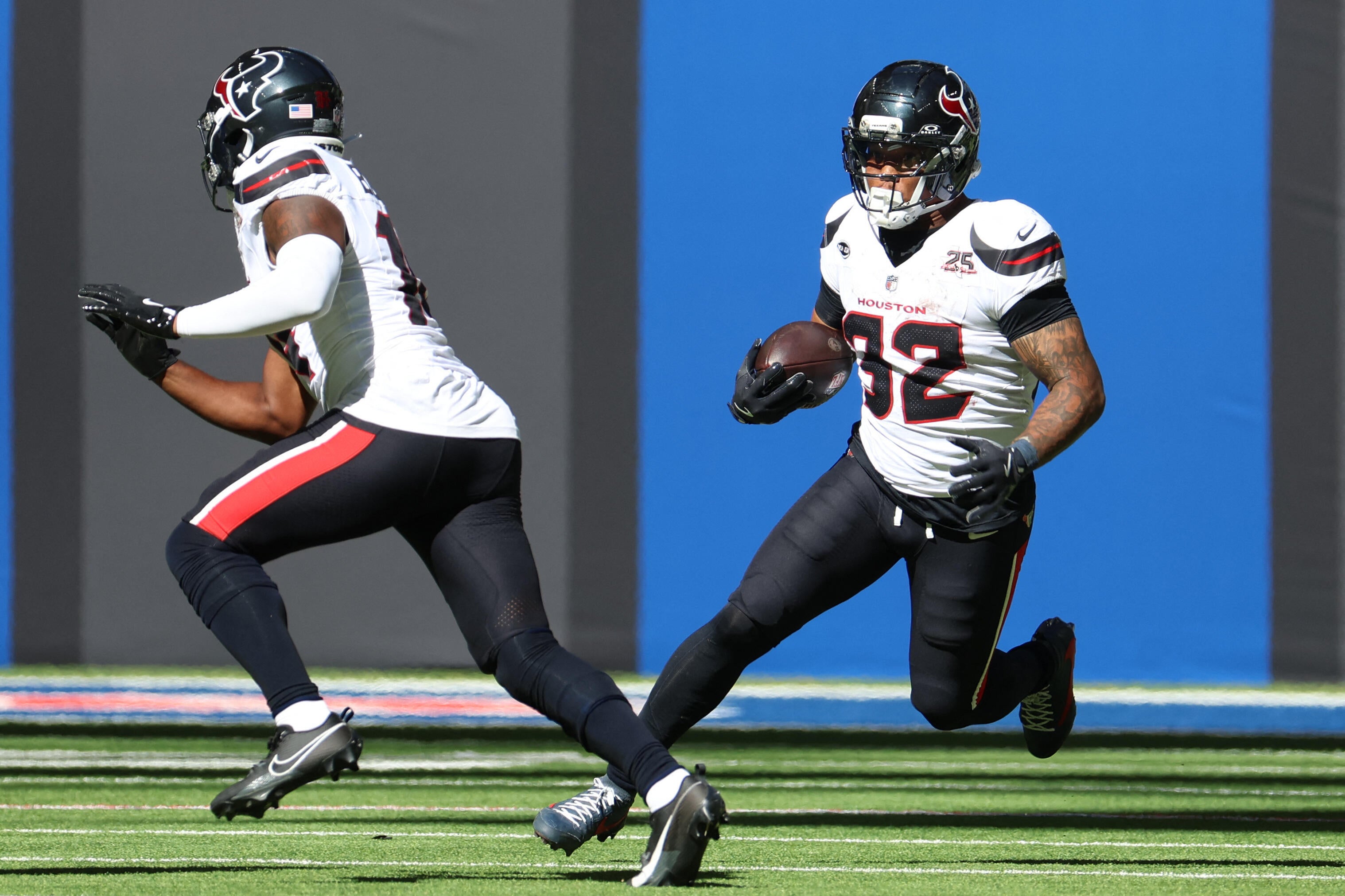 Fantasy football Week 4 PPR Cheat Sheet: David Montgomery a boom-bust RB2 play as Houston committee emerges