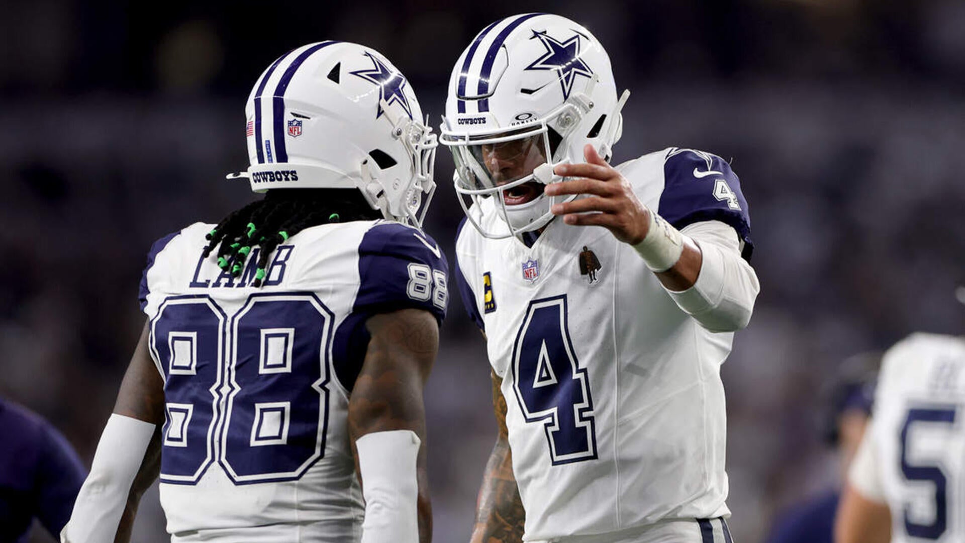 Week 4 best bets: Cowboys to bounce back; Josh Downs, Aaron Jones in line for big days
