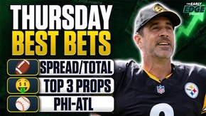 Thursday Night Football Picks + MLB Wild Card Bets | Early Edge