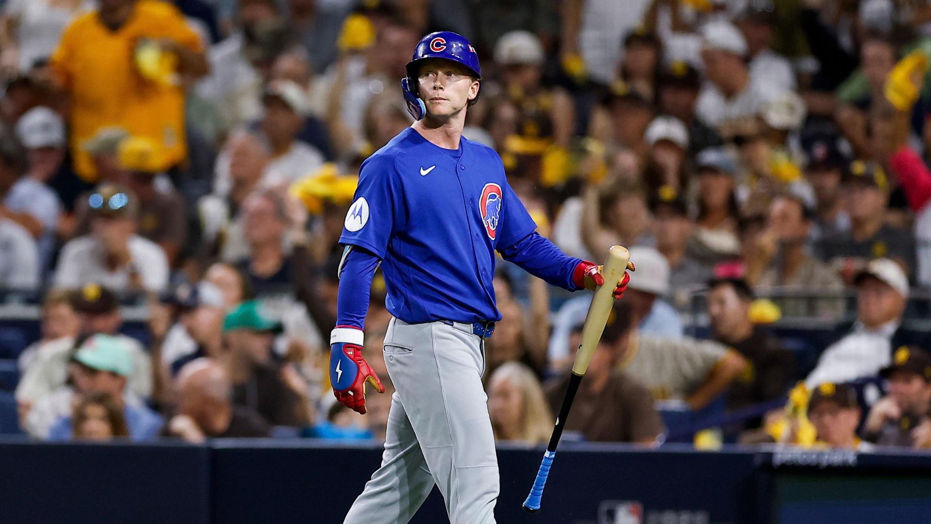 Pete Crow-Armstrong takes accountability after Cubs' quick postseason exit: 'Pretty disappointed in myself'