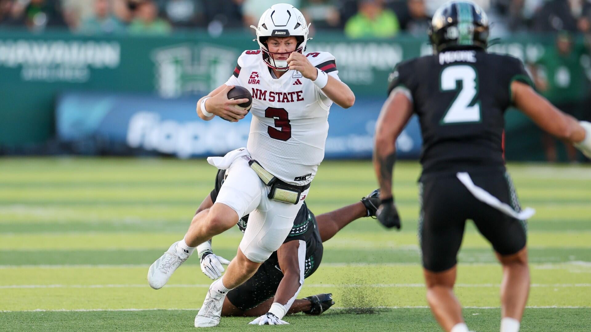 Western Kentucky vs. New Mexico State: College Football Week 5 Model Predictions