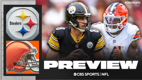 Steelers vs Browns