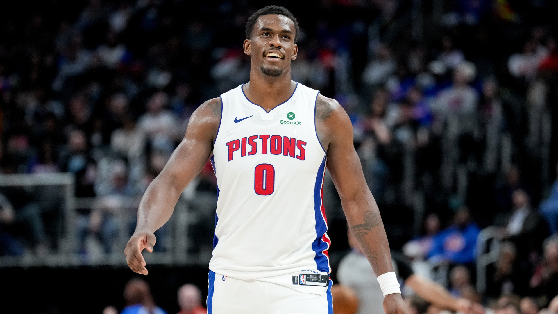 Jalen Duren ends standoff with Pistons, agrees to $200 million contract
