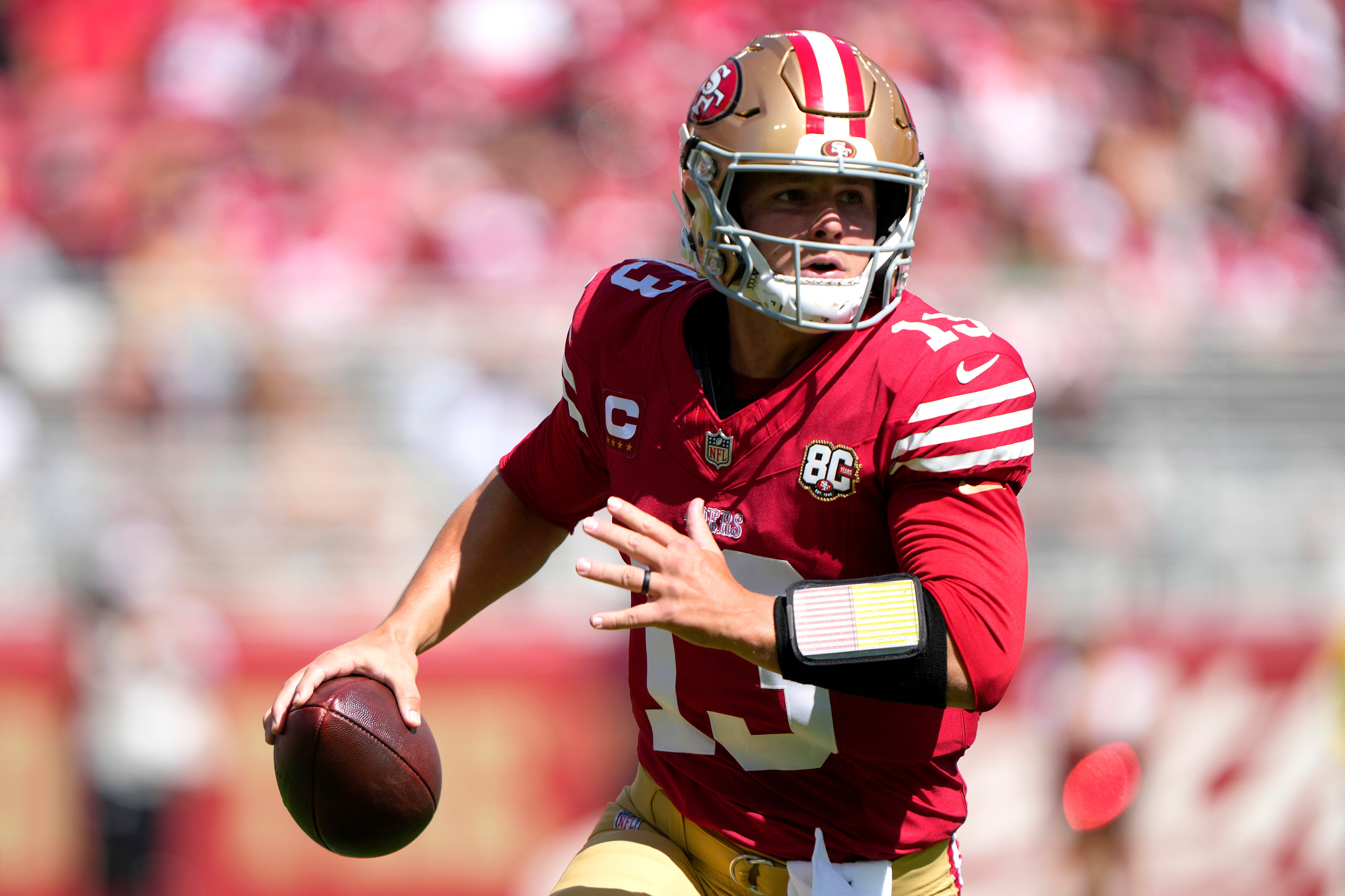 Why 49ers' Brock Purdy vs. Broncos' pass rush is set to be one of NFL's best Week 4 showdowns