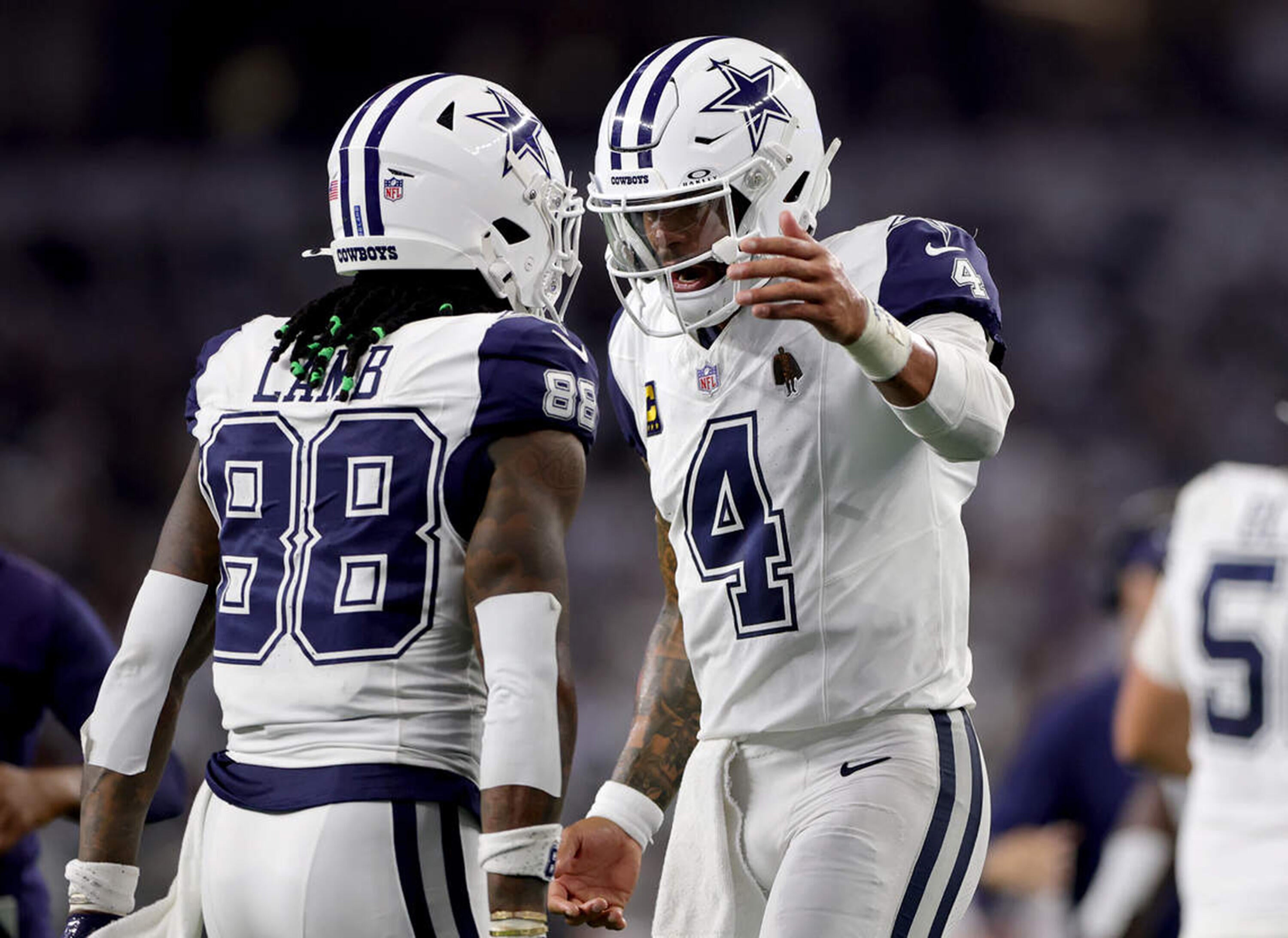 Cowboys' Dak Prescott, CeeDee Lamb have been nearly perfect this season. Why it's still not enough