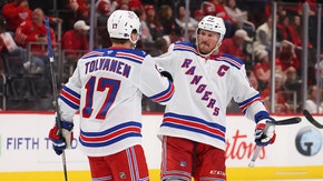 Rangers vs Red Wings
