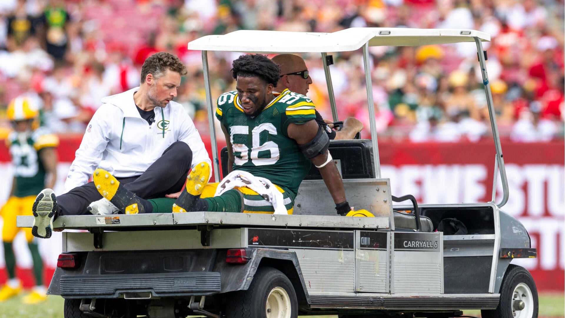Packers fear Edgerrin Cooper suffered torn Achilles in win over Buccaneers