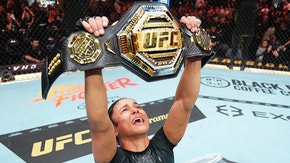 UFC 332 Highlights: Natalia Silva at Wang Cong