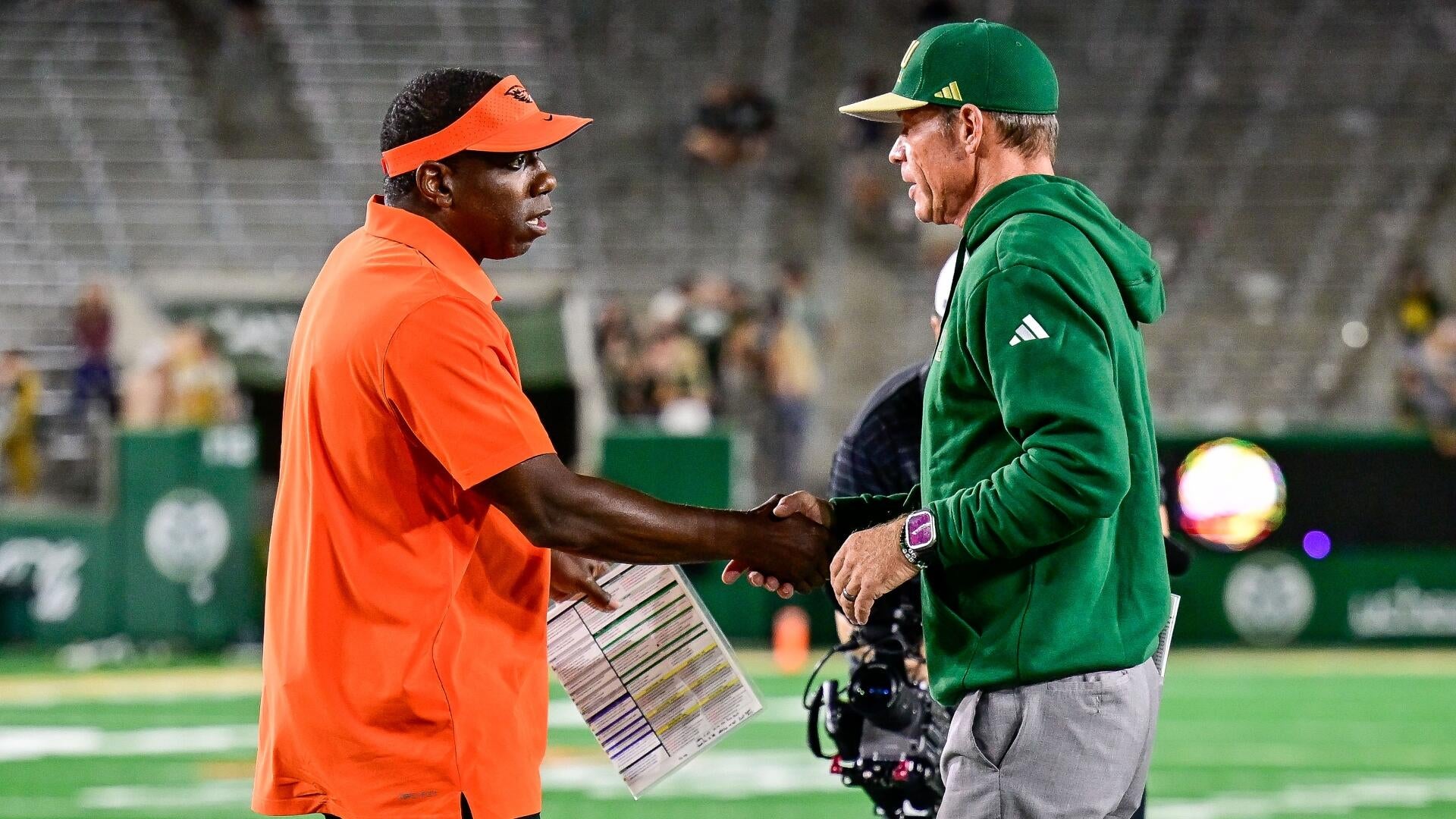 Colorado State defensive coordinator Tyson Summers left team mid-game after he was replaced as playcaller