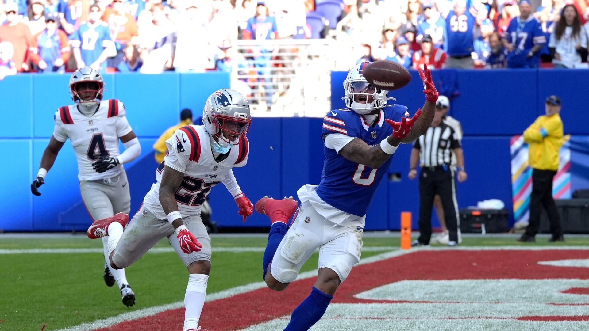 Week 4 Fantasy Football panic meter: Early Week 5 waiver wire adds, Keon Coleman emerging as post-hype sleeper