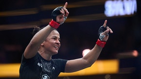 Daniel Cormier on Natalia Silva's Flyweight Title Win