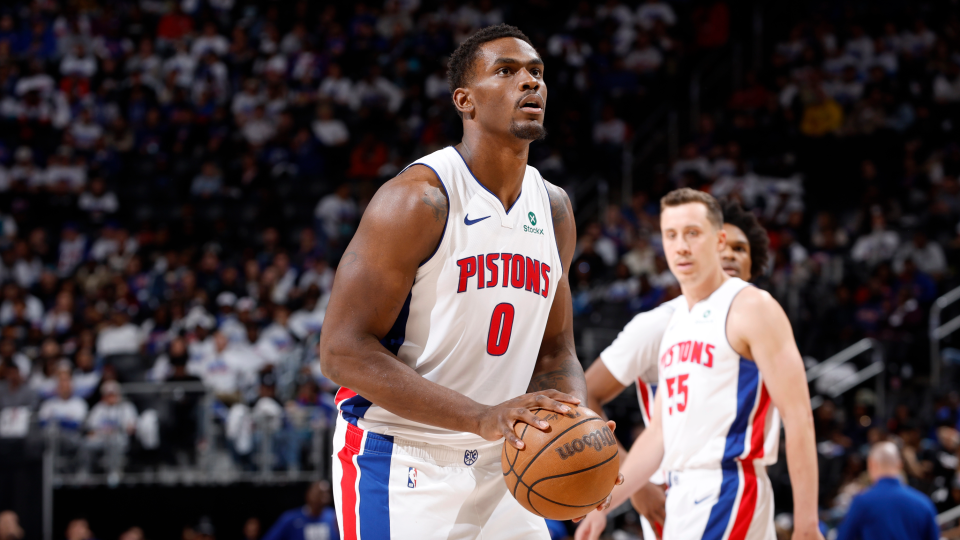 Jalen Duren says he wants 'to be a Piston for life' despite contentious free agency, trade rumors