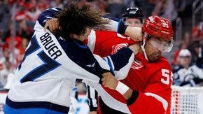 Jets vs Red Wings