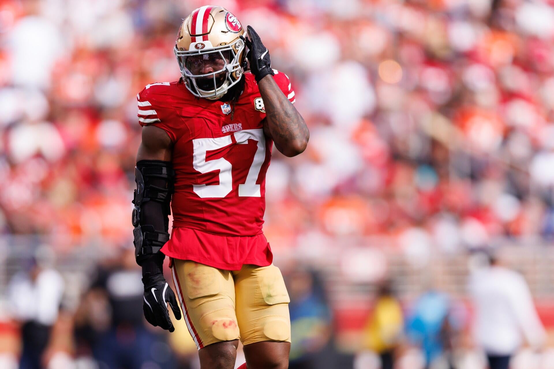 Fueled by Sean Payton's 'disrespect,' 49ers' Dre Greenlaw dominates Broncos and lets former coach know