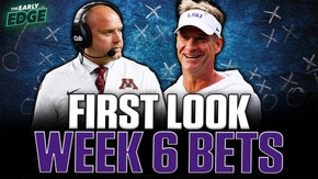 First College Football Picks for Week 6! | Early Edge
