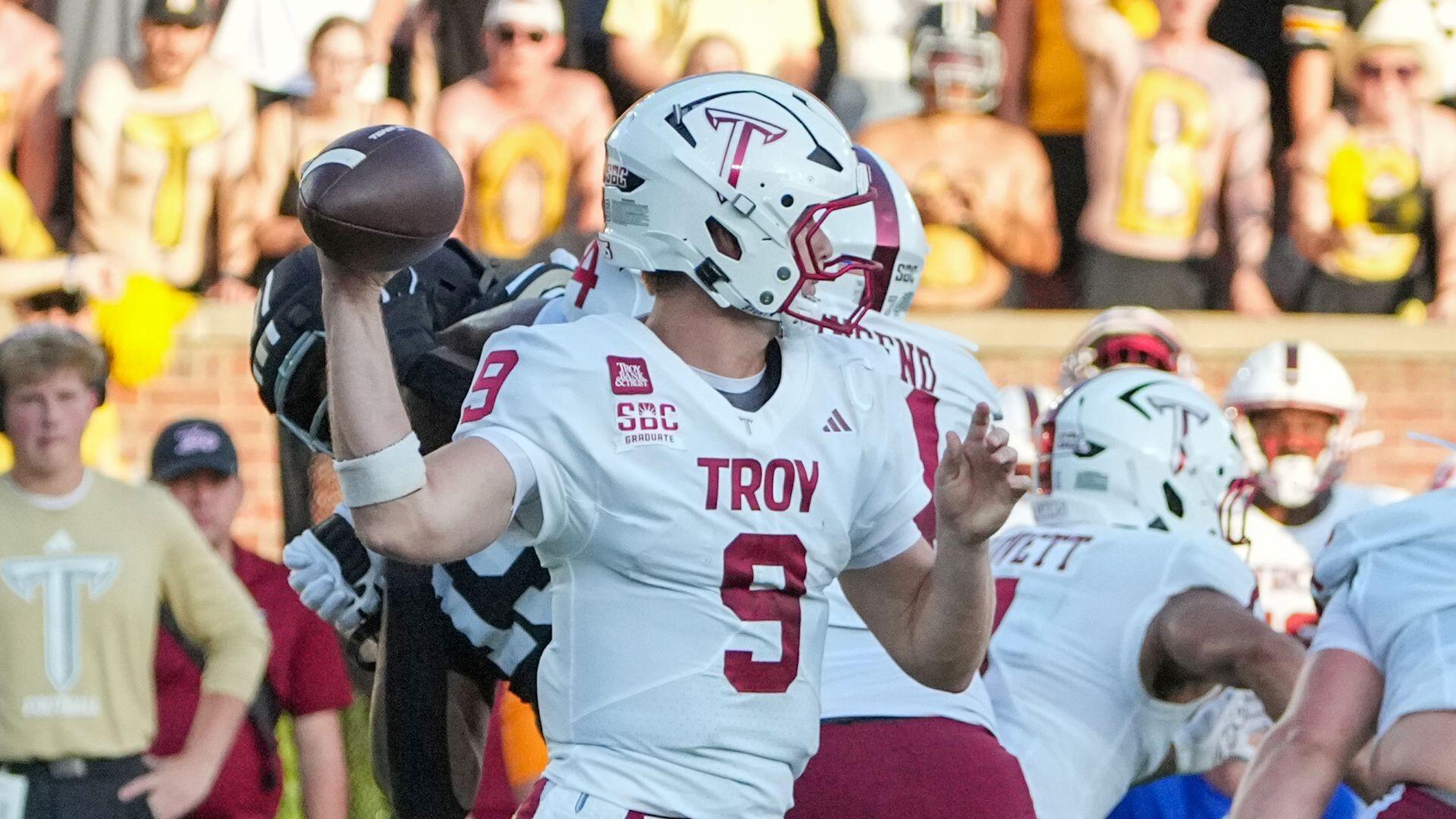 Southern Miss vs. Troy prediction, odds, time: Week 6 college football Tuesday picks by proven model