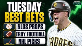 October 6- MLB Bets + College Football Bets + NHL Picks | Early Edge