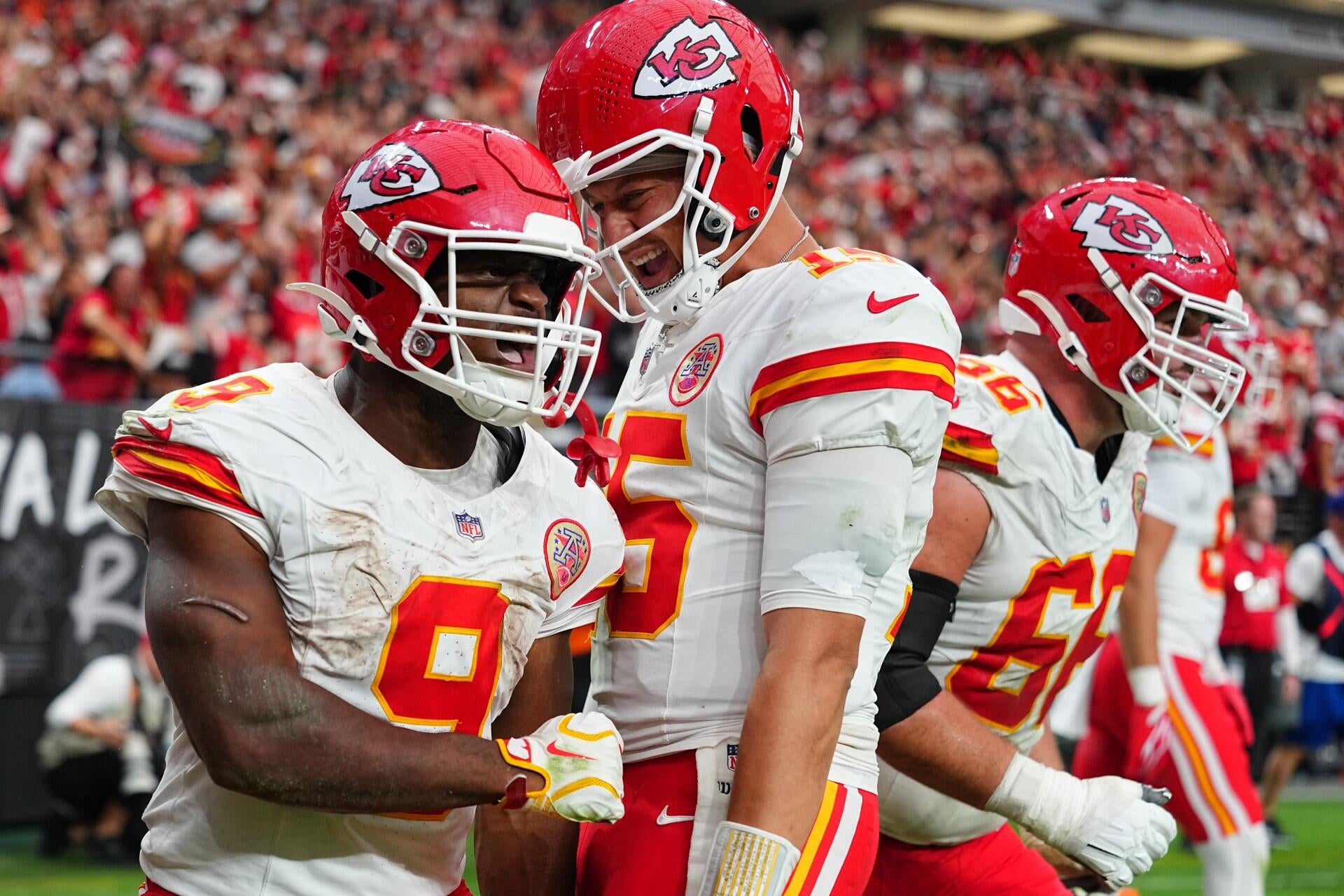 AFC team grades: Chiefs among four teams in 'A' range, three teams receive 'F' after four games played