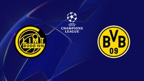 UEFA Champions League Soccer - FK Bodø/Glimt vs. Borussia Dortmund