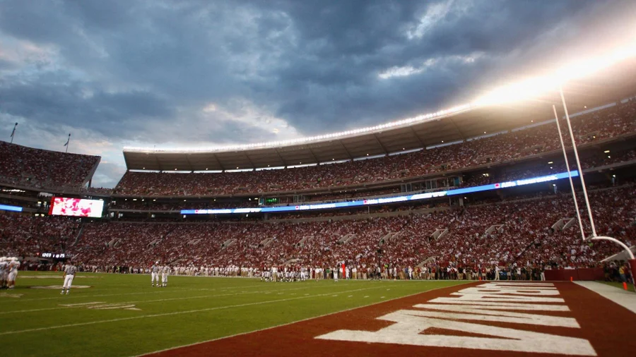 Today at 12:30am SEC monitoring Tropical Storm Isaias as Alabama vs. Georgia showdown nears