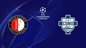UEFA Champions League Soccer - Feyenoord vs. Como